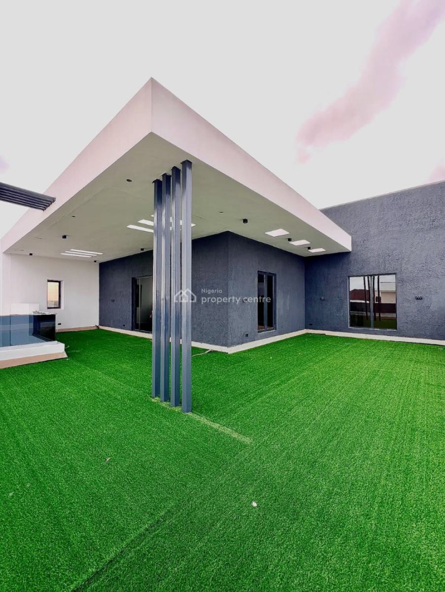 Massive Contemporary 5 Bedroom Fully Detached Home, Chevron, Lekki, Lagos, Detached Duplex for Sale
