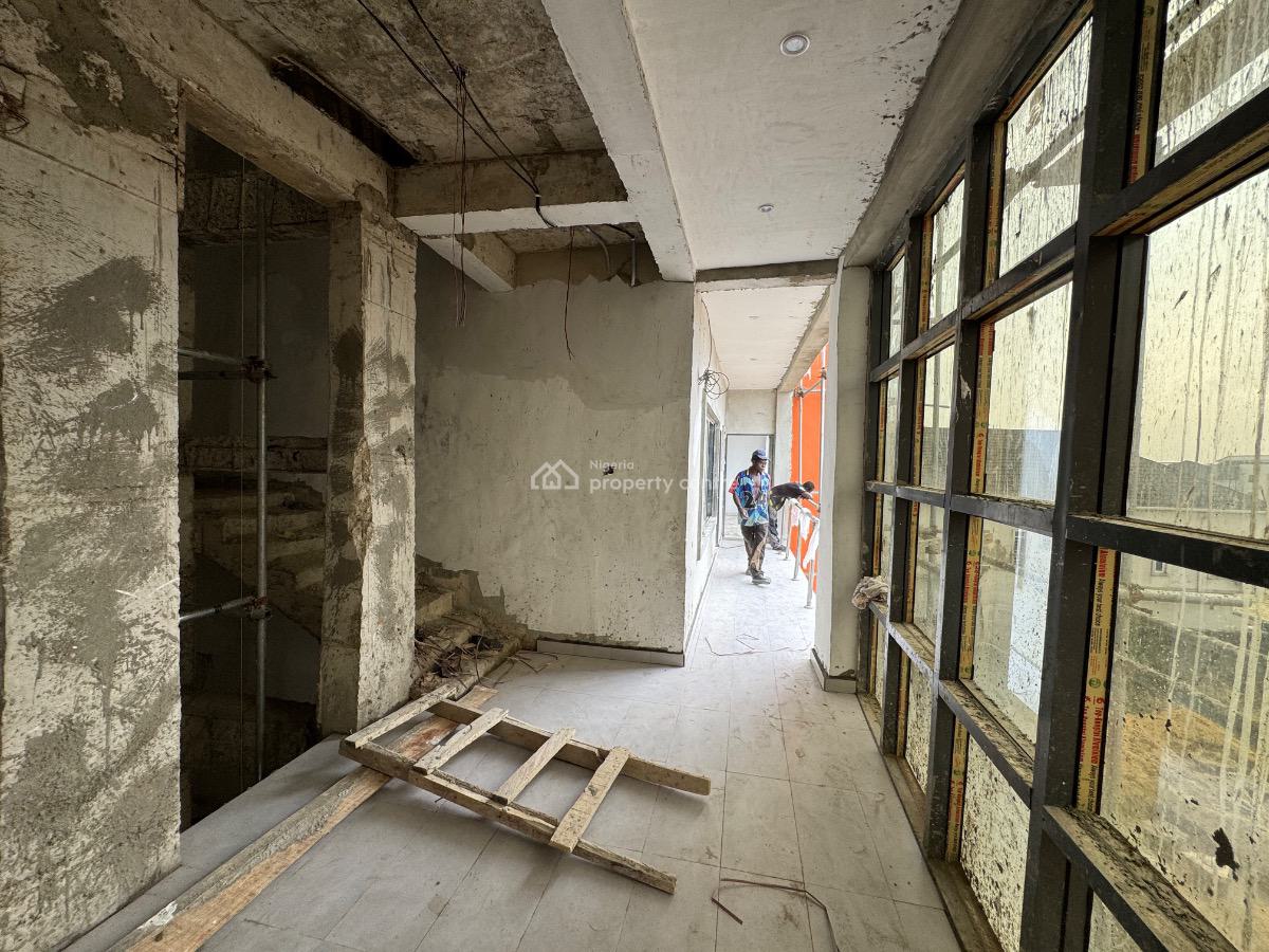 Luxury 2 Bedroom Apartment with Elevator, Ocean Breeze Estate, Ologolo, Lekki, Lagos, Flat / Apartment for Rent