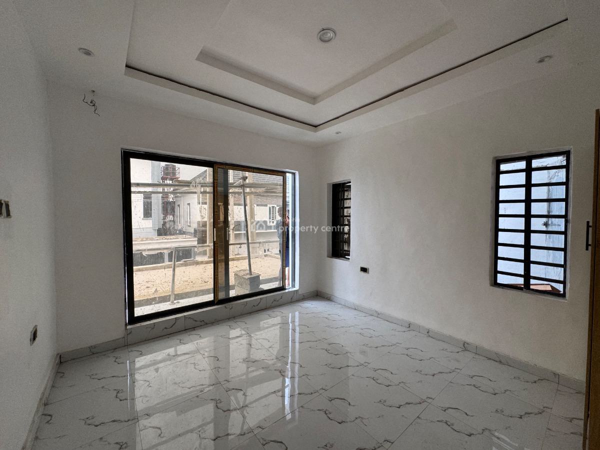 Luxury 2 Bedroom Apartment with Elevator, Ocean Breeze Estate, Ologolo, Lekki, Lagos, Flat / Apartment for Rent