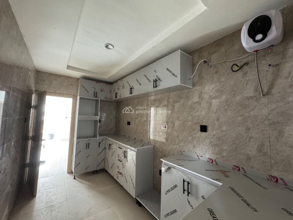 Luxury 2 Bedroom Apartment with Elevator, Ocean Breeze Estate, Ologolo, Lekki, Lagos, Flat / Apartment for Rent