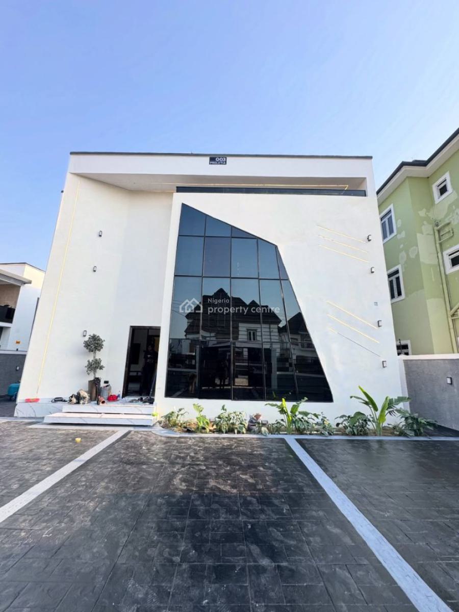 Furnished 5-bedroom Duplex with Swimming Pool, Shell Cooperative, Eliozu, Port Harcourt, Rivers, Detached Duplex for Sale