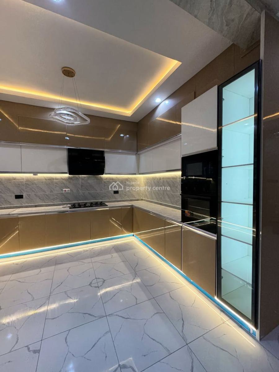 Furnished 5-bedroom Duplex with Swimming Pool, Shell Cooperative, Eliozu, Port Harcourt, Rivers, Detached Duplex for Sale