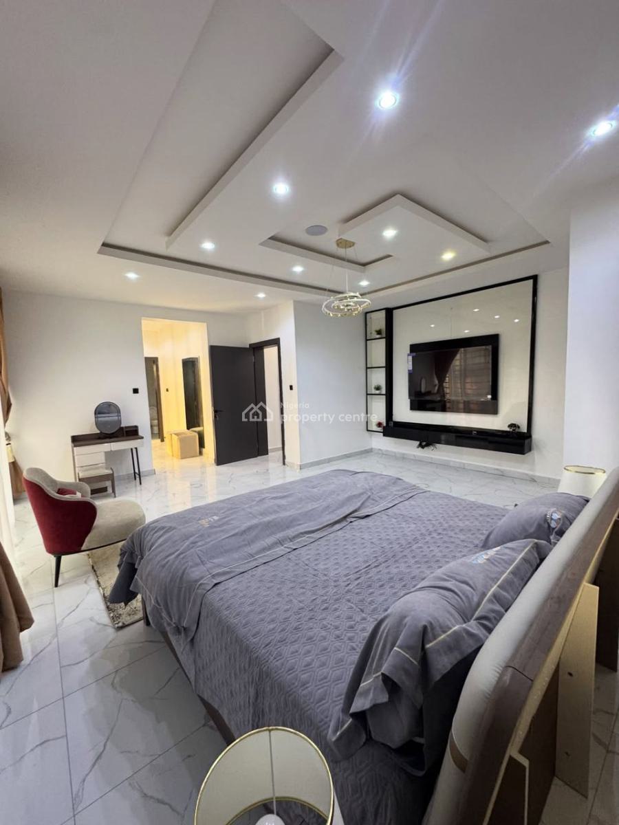 Furnished 5-bedroom Duplex with Swimming Pool, Shell Cooperative, Eliozu, Port Harcourt, Rivers, Detached Duplex for Sale