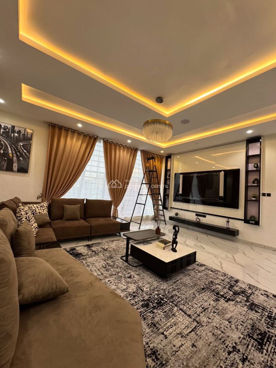 Furnished 5-bedroom Duplex with Swimming Pool, Shell Cooperative, Eliozu, Port Harcourt, Rivers, Detached Duplex for Sale