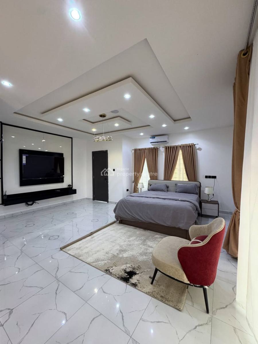 Furnished 5-bedroom Duplex with Swimming Pool, Shell Cooperative, Eliozu, Port Harcourt, Rivers, Detached Duplex for Sale