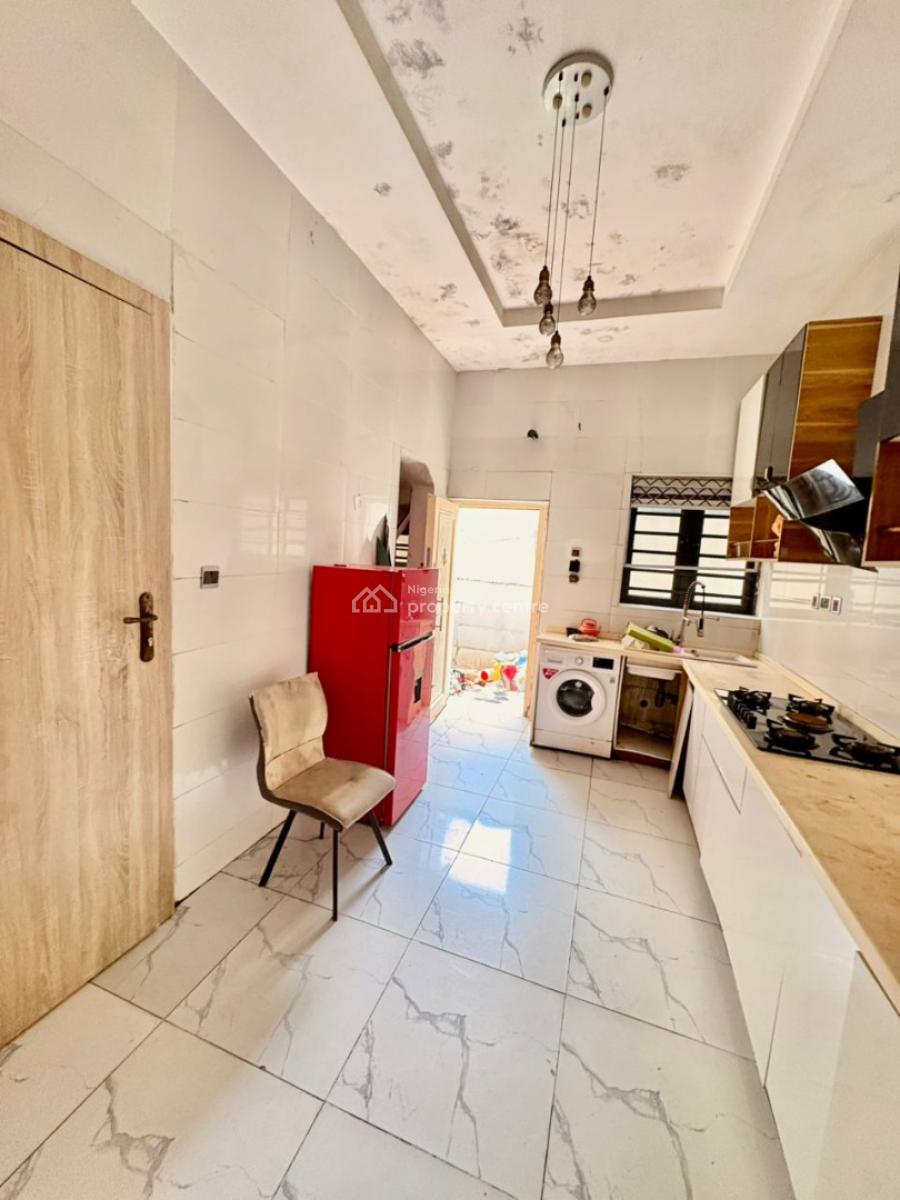 Exquisite 3 Bedroom Corner-piece Terraced Duplex with Spacious Bq, Orchid - Before Roundabout, Lekki, Lagos, Terraced Duplex for Rent