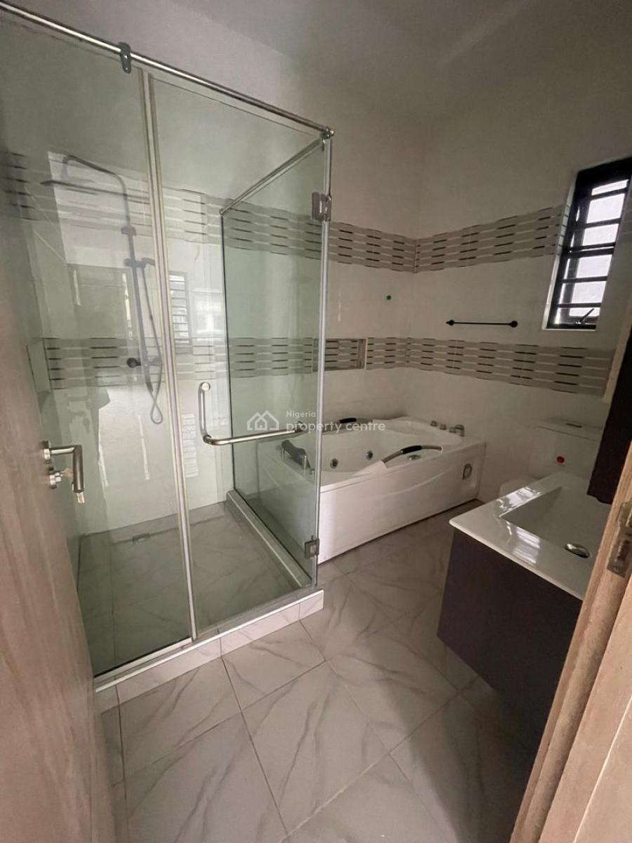 4 Bedroom  Semi Detached Duplex with Bq., Chevron, Lekki, Lagos, Semi-detached Duplex for Rent