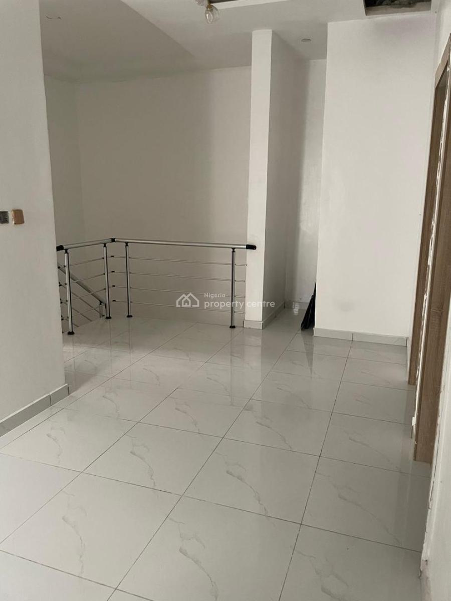 4 Bedroom  Semi Detached Duplex with Bq., Chevron, Lekki, Lagos, Semi-detached Duplex for Rent