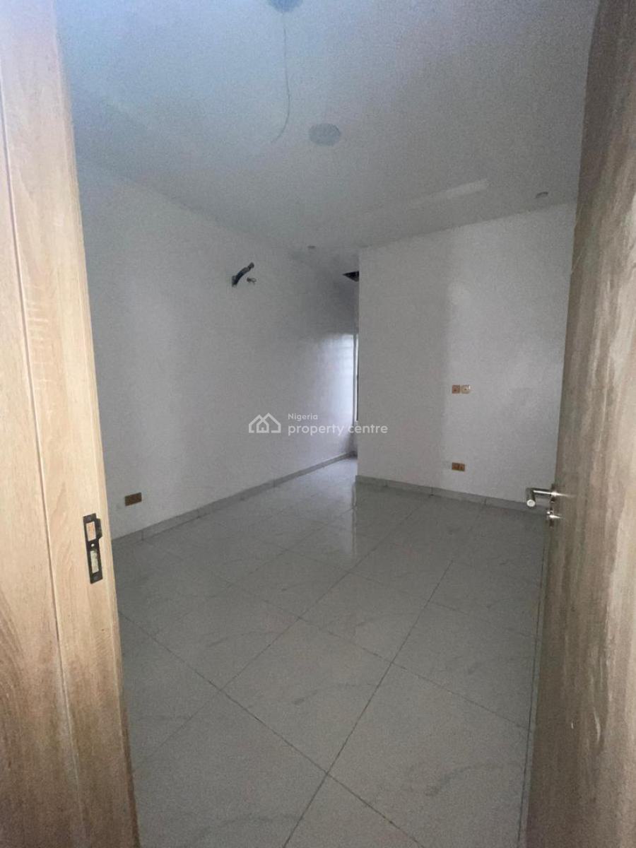 4 Bedroom  Semi Detached Duplex with Bq., Chevron, Lekki, Lagos, Semi-detached Duplex for Rent