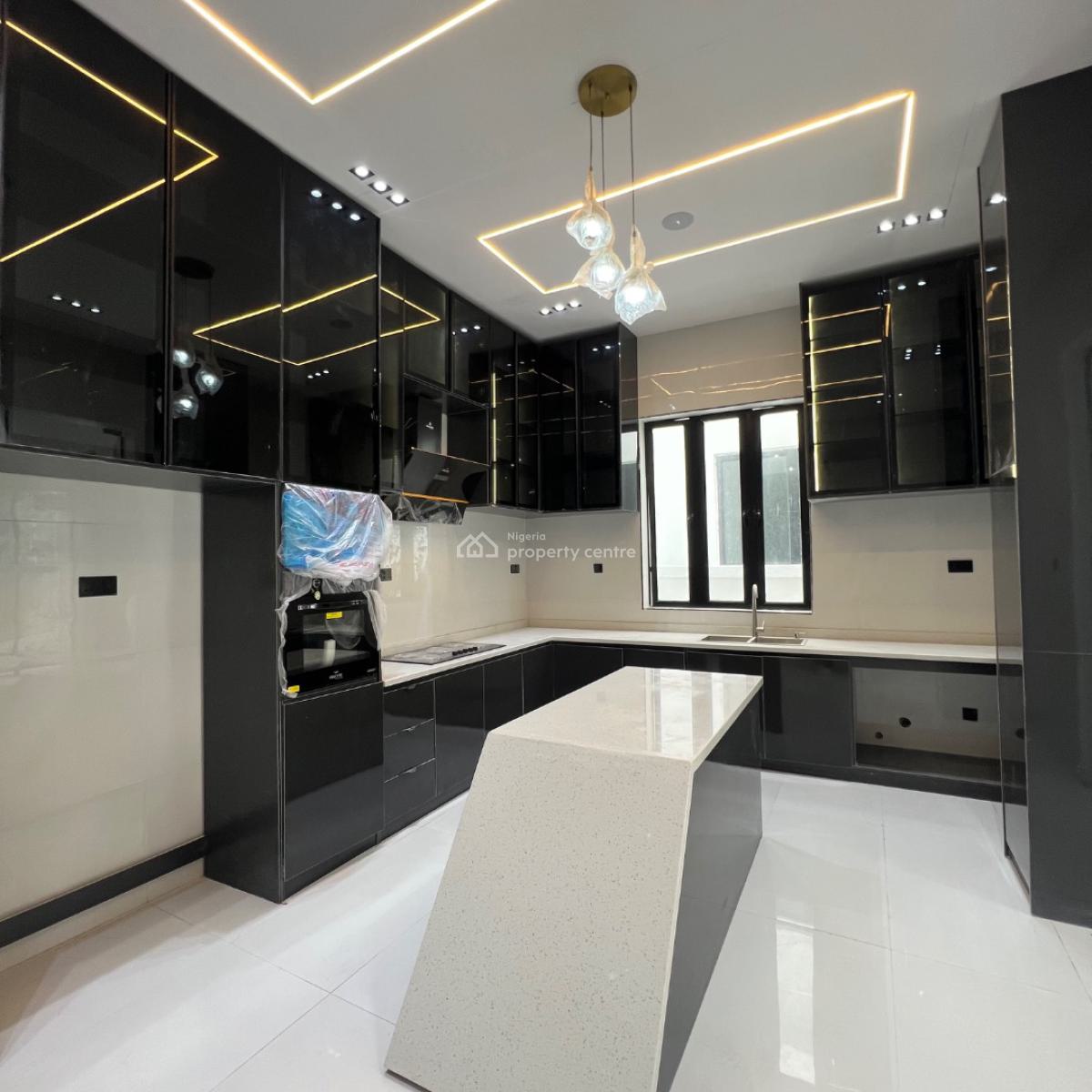 5 Bedroom Detached Duplex, Ajah, Lagos, Detached Duplex for Sale