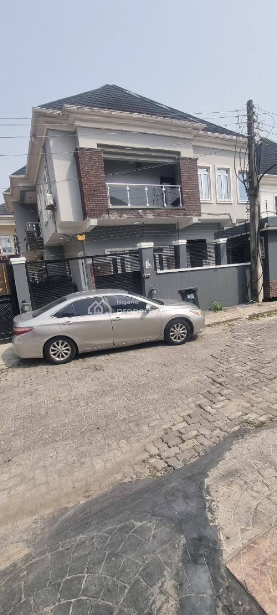 Well Maintained 5brm Fully Detached Duplex with a Bq, Oral Estate Ikota Lekki, Lekki, Lagos, Detached Duplex for Sale