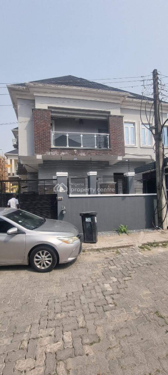 Well Maintained 5brm Fully Detached Duplex with a Bq, Oral Estate Ikota Lekki, Lekki, Lagos, Detached Duplex for Sale