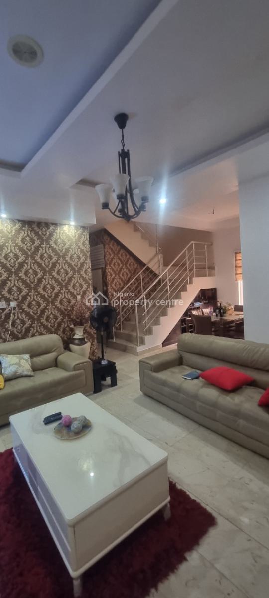 Well Maintained 5brm Fully Detached Duplex with a Bq, Oral Estate Ikota Lekki, Lekki, Lagos, Detached Duplex for Sale