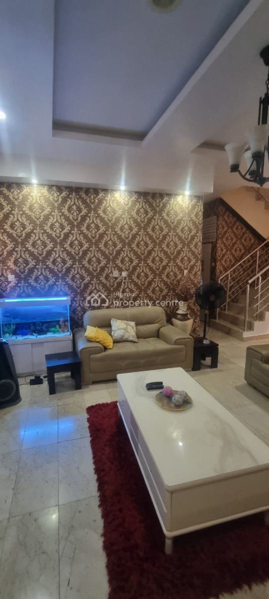 Well Maintained 5brm Fully Detached Duplex with a Bq, Oral Estate Ikota Lekki, Lekki, Lagos, Detached Duplex for Sale