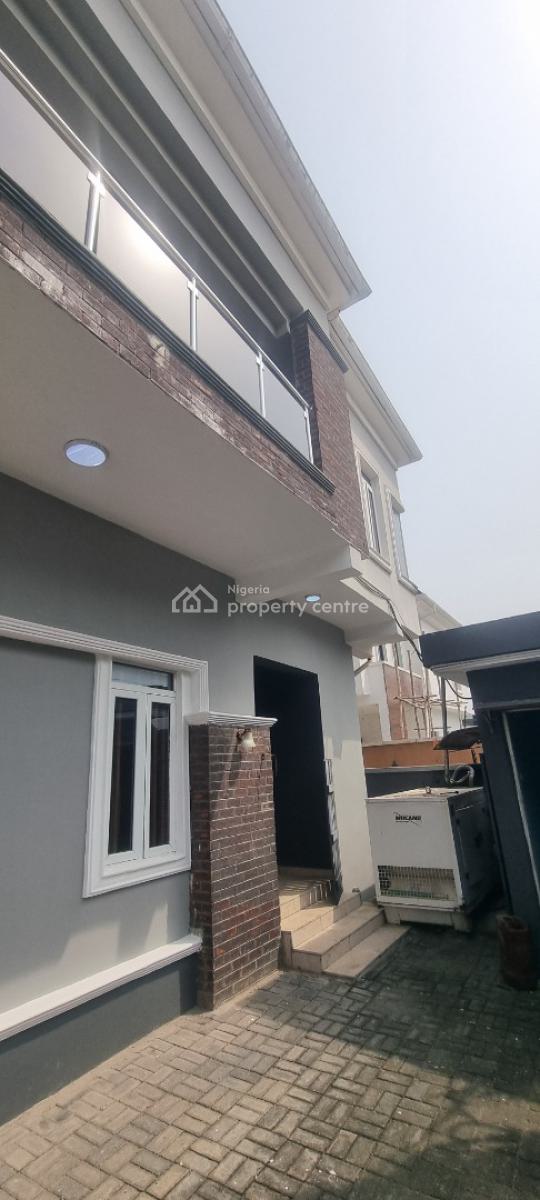 Well Maintained 5brm Fully Detached Duplex with a Bq, Oral Estate Ikota Lekki, Lekki, Lagos, Detached Duplex for Sale