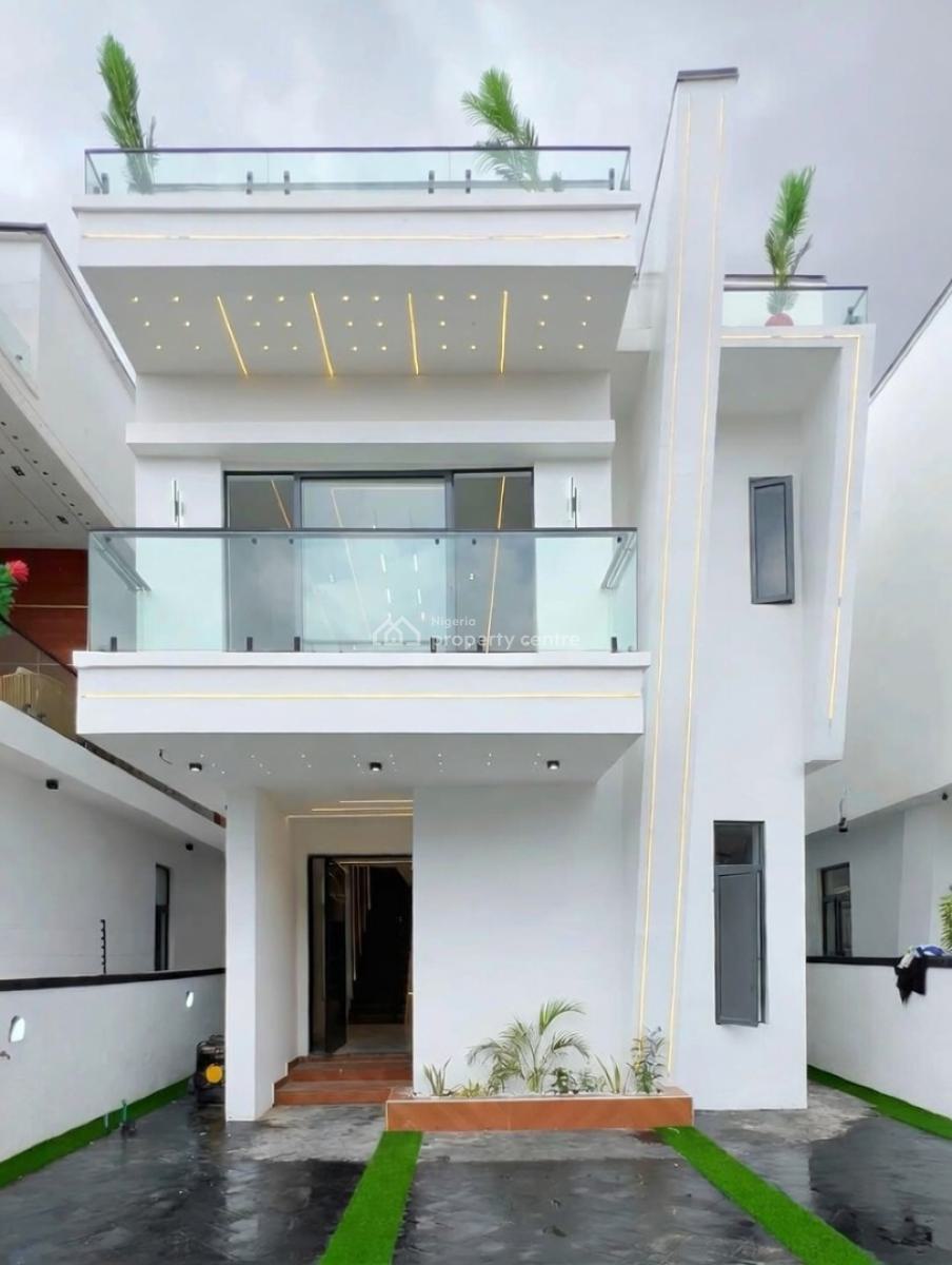 Exquisite 5 Bedroom Fully Detached Duplex, Ajah, Lagos, Detached Duplex for Sale