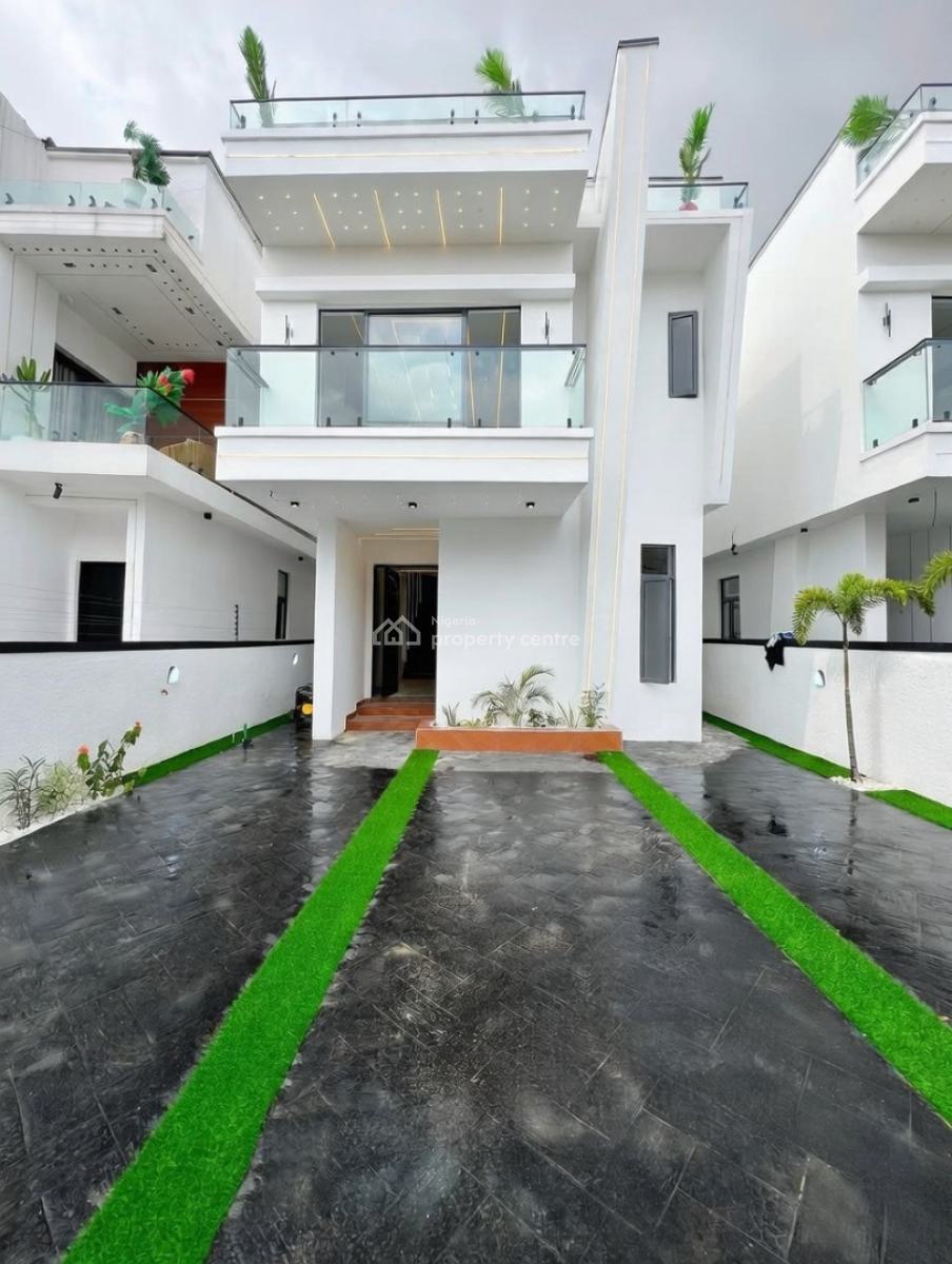 Exquisite 5 Bedroom Fully Detached Duplex, Ajah, Lagos, Detached Duplex for Sale