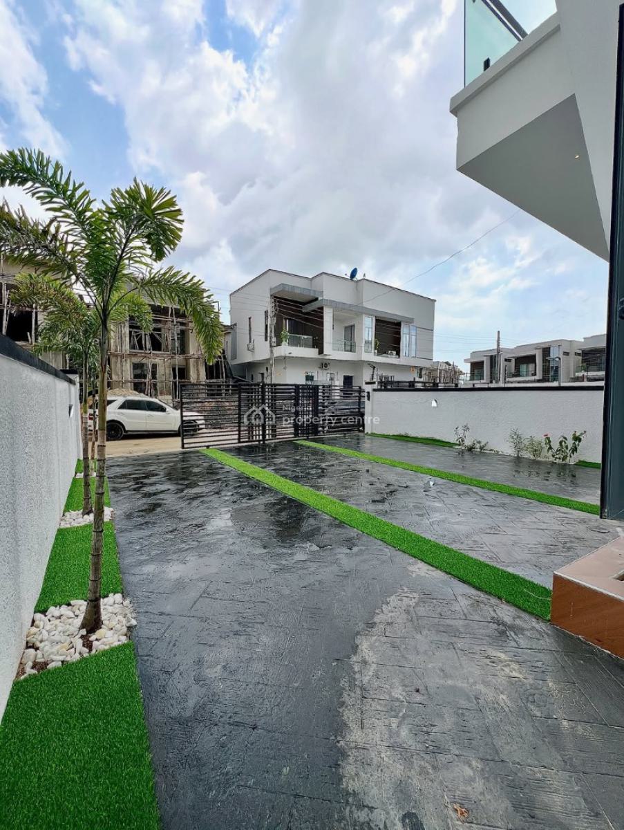 Exquisite 5 Bedroom Fully Detached Duplex, Ajah, Lagos, Detached Duplex for Sale