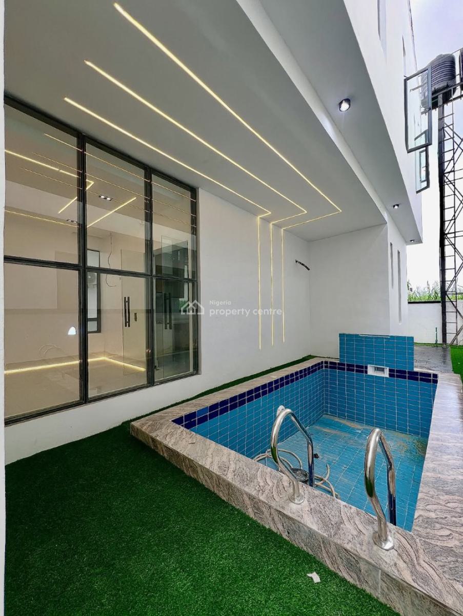 Exquisite 5 Bedroom Fully Detached Duplex, Ajah, Lagos, Detached Duplex for Sale