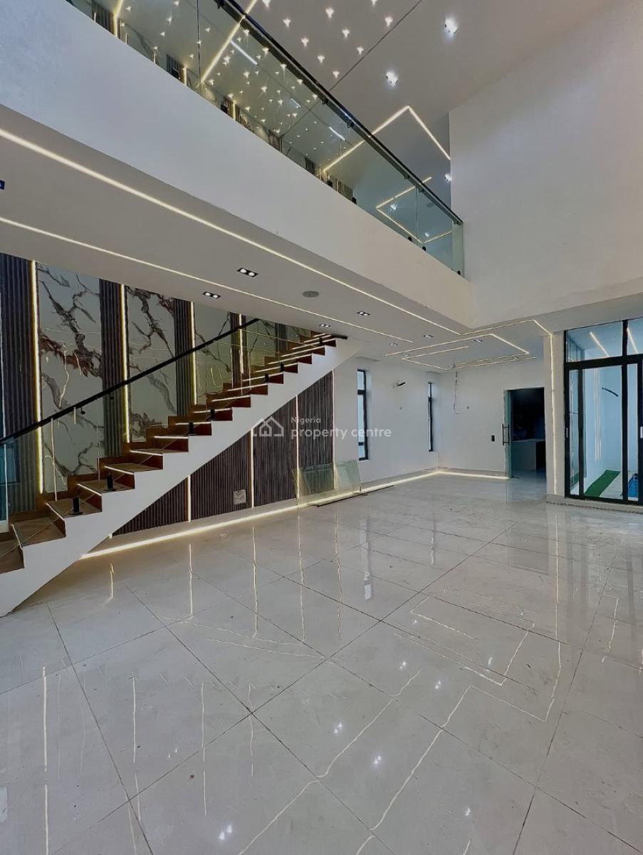 Exquisite 5 Bedroom Fully Detached Duplex, Ajah, Lagos, Detached Duplex for Sale