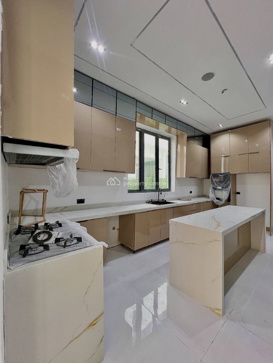 Exquisite 5 Bedroom Fully Detached Duplex, Ajah, Lagos, Detached Duplex for Sale