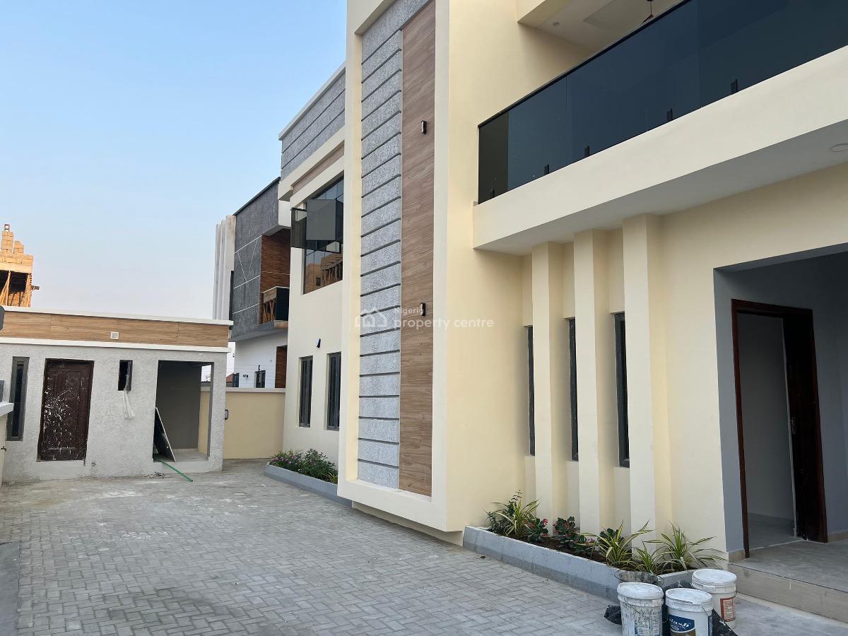 4 Bedroom Fully Detached Duplex, Tastefully Finished 4 Bedroom Fully Detached Duplex - Security House, Ibeju Lekki, Lagos, Detached Duplex for Sale