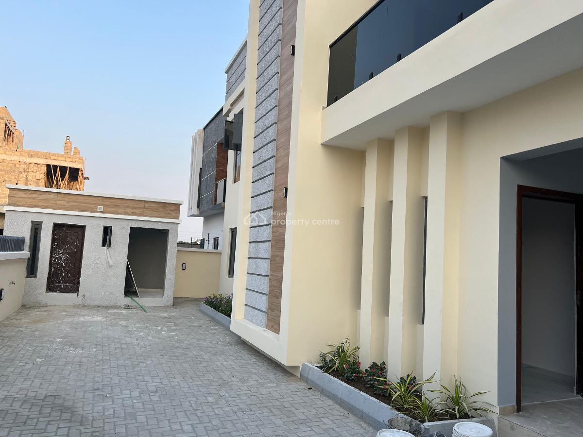 4 Bedroom Fully Detached Duplex, Tastefully Finished 4 Bedroom Fully Detached Duplex - Security House, Ibeju Lekki, Lagos, Detached Duplex for Sale