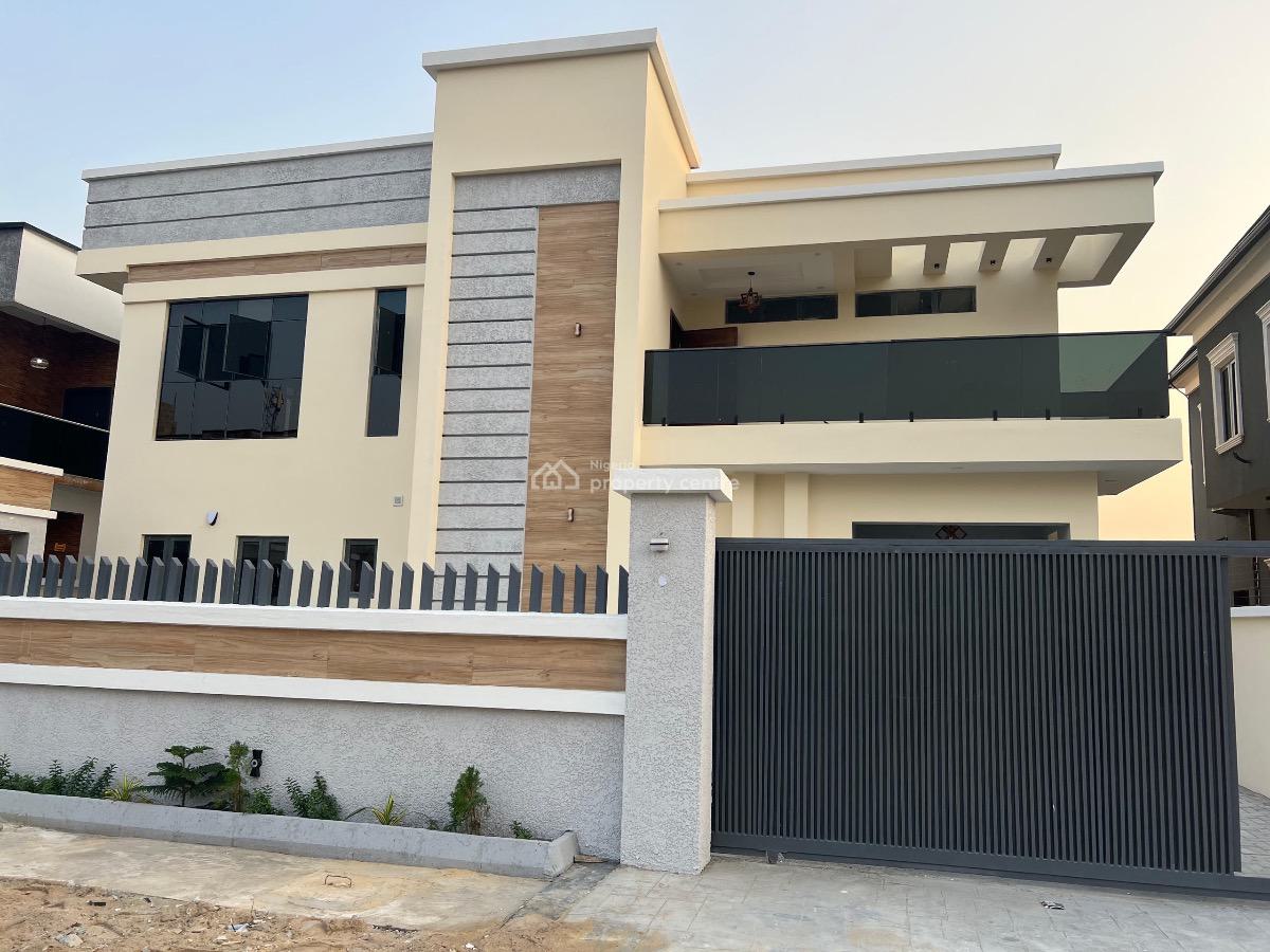 4 Bedroom Fully Detached Duplex, Tastefully Finished 4 Bedroom Fully Detached Duplex - Security House, Ibeju Lekki, Lagos, Detached Duplex for Sale