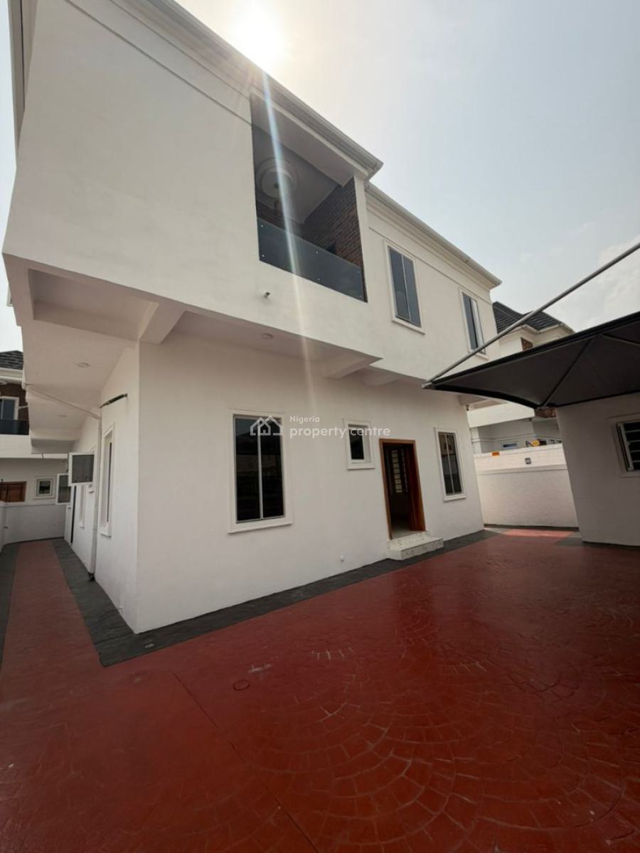Cheapest Fully Detached  Brand New 5 Bedroom Fully Detached Duplex, 2nd Toll Gate, Lekki, Lagos, Detached Duplex for Sale
