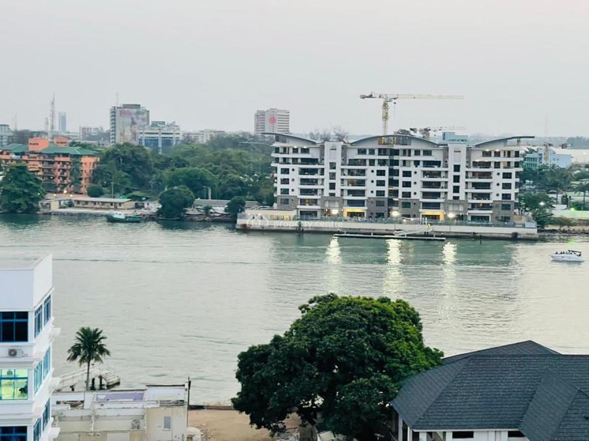 3 Bedroom with a Room Bq Service Tower, 9th Floor, Awolowo Road, Ikoyi, Lagos, Flat / Apartment for Sale