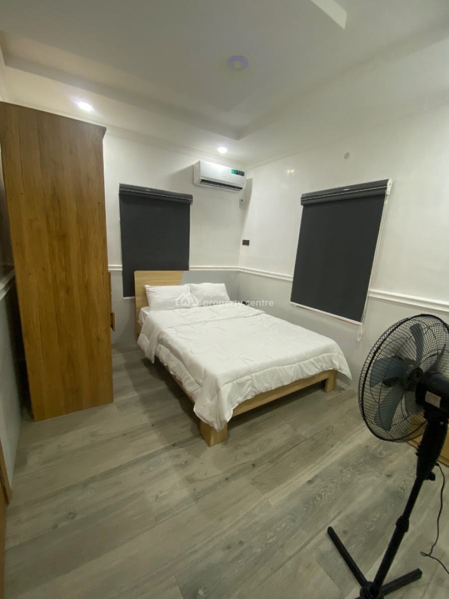 Corhause 2 Bedroom Downstairs, Off Mojisola Street, Ifako-ijaiye, Lagos, Flat / Apartment Short Let