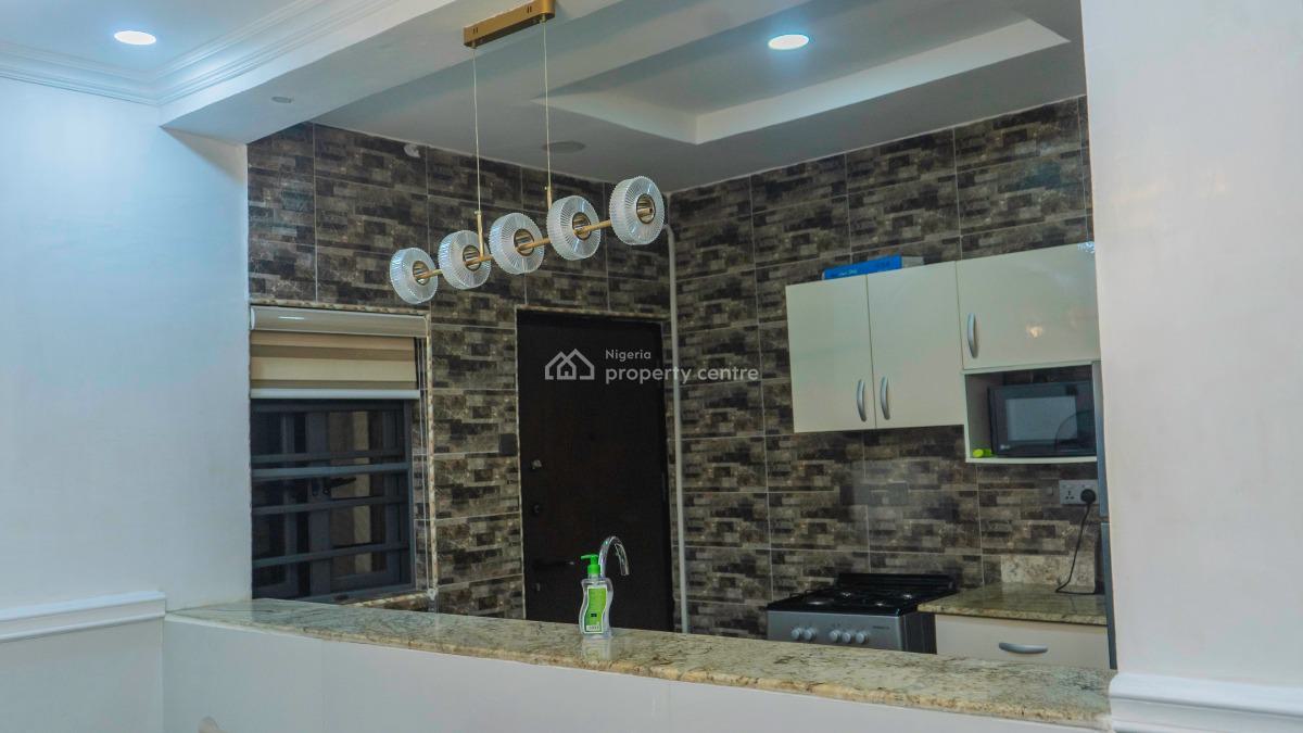 Corhause 2 Bedroom Downstairs, Off Mojisola Street, Ifako-ijaiye, Lagos, Flat / Apartment Short Let