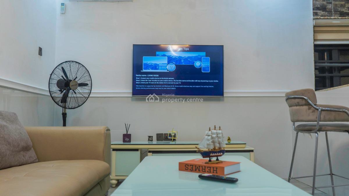 Corhause 2 Bedroom Downstairs, Off Mojisola Street, Ifako-ijaiye, Lagos, Flat / Apartment Short Let