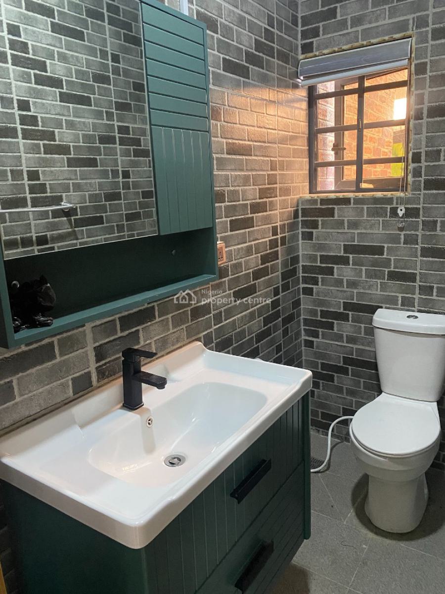 Corhause 2 Bedroom Downstairs, Off Mojisola Street, Ifako-ijaiye, Lagos, Flat / Apartment Short Let