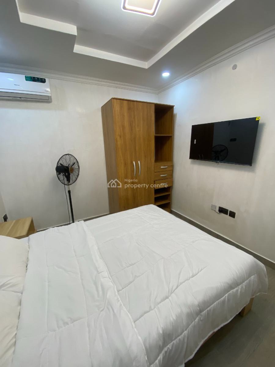 Corhause 2 Bedroom Downstairs, Off Mojisola Street, Ifako-ijaiye, Lagos, Flat / Apartment Short Let