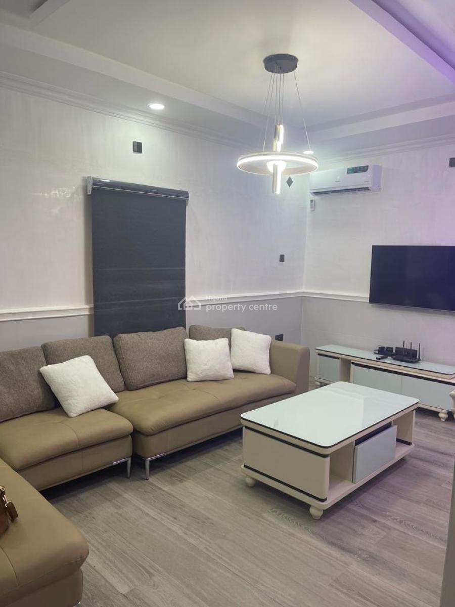 Corhause 2 Bedroom Downstairs, Off Mojisola Street, Ifako-ijaiye, Lagos, Flat / Apartment Short Let