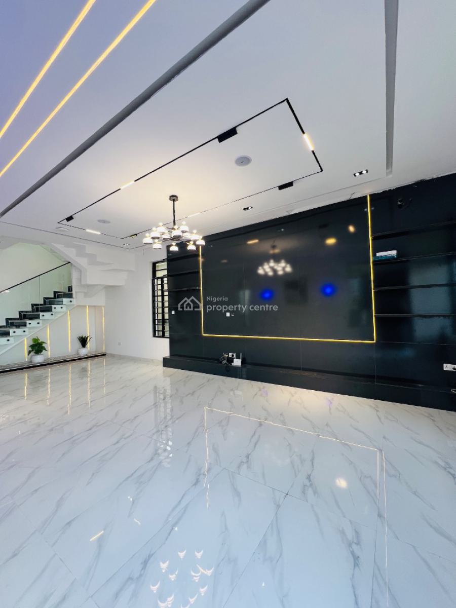 Luxury 5 Bedroom Detached Duplex with a Swimming Pool and a Bq, Chevron Alternative, Igbo Efon, Lekki, Lagos, Detached Duplex for Sale