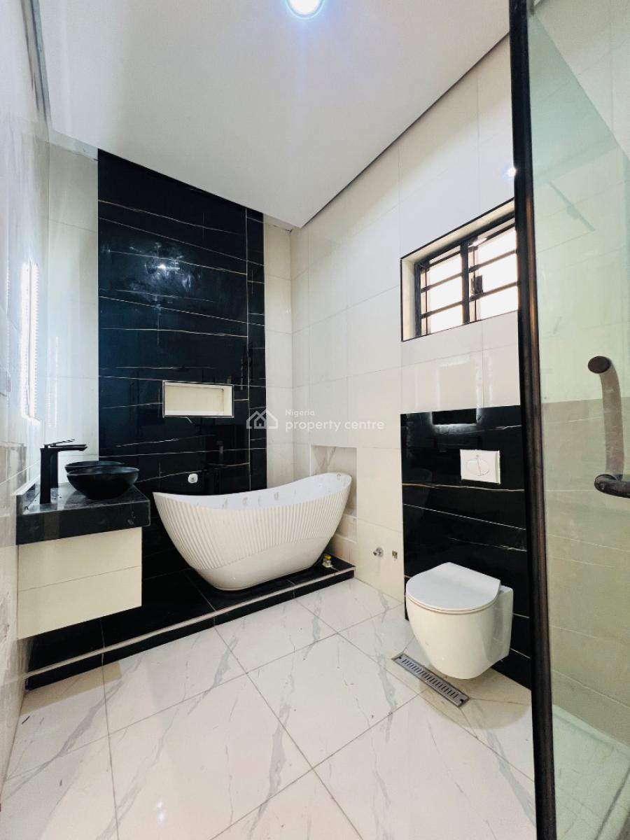 Luxury 5 Bedroom Detached Duplex with a Swimming Pool and a Bq, Chevron Alternative, Igbo Efon, Lekki, Lagos, Detached Duplex for Sale