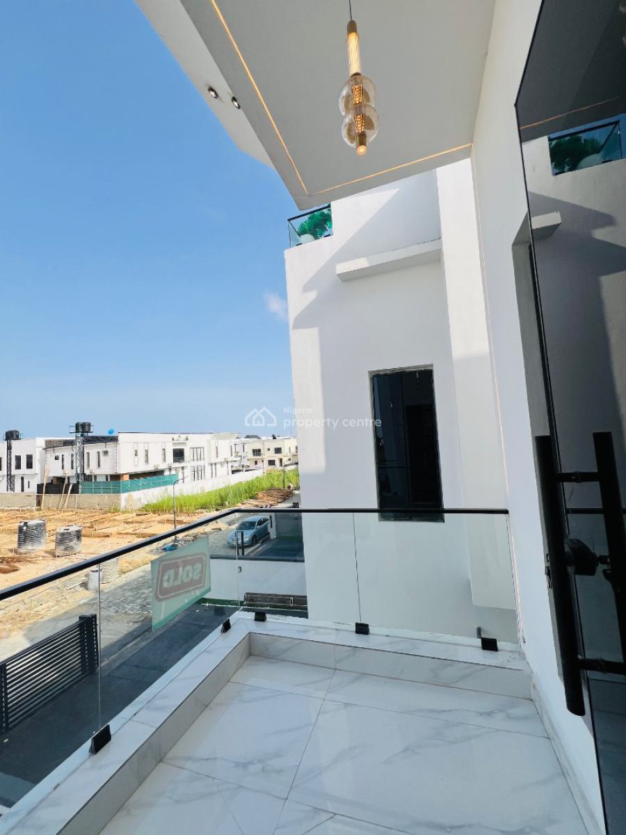 Luxury 5 Bedroom Detached Duplex with a Swimming Pool and a Bq, Chevron Alternative, Igbo Efon, Lekki, Lagos, Detached Duplex for Sale