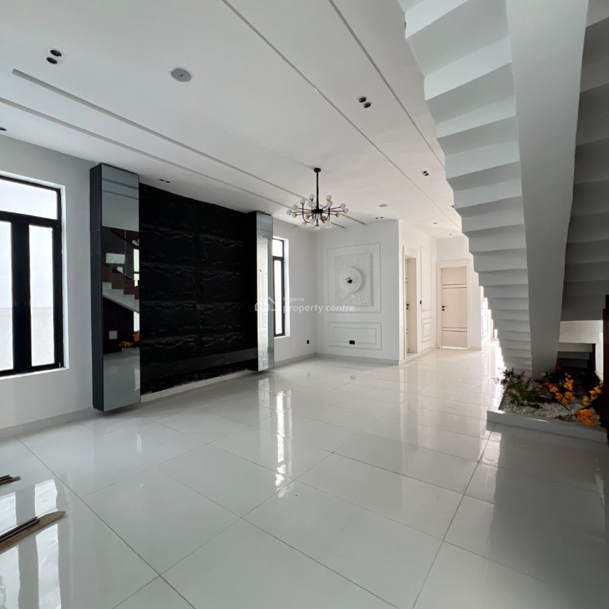 5 Bedroom with Bq, Ajah, Lagos, Detached Duplex for Sale