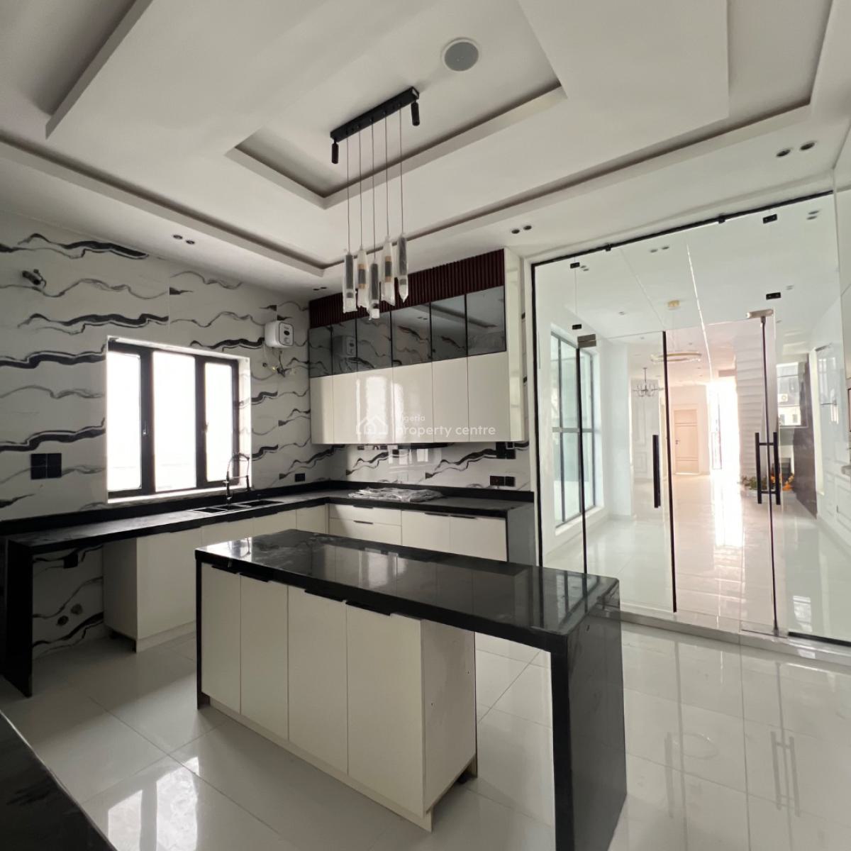 5 Bedroom with Bq, Ajah, Lagos, Detached Duplex for Sale