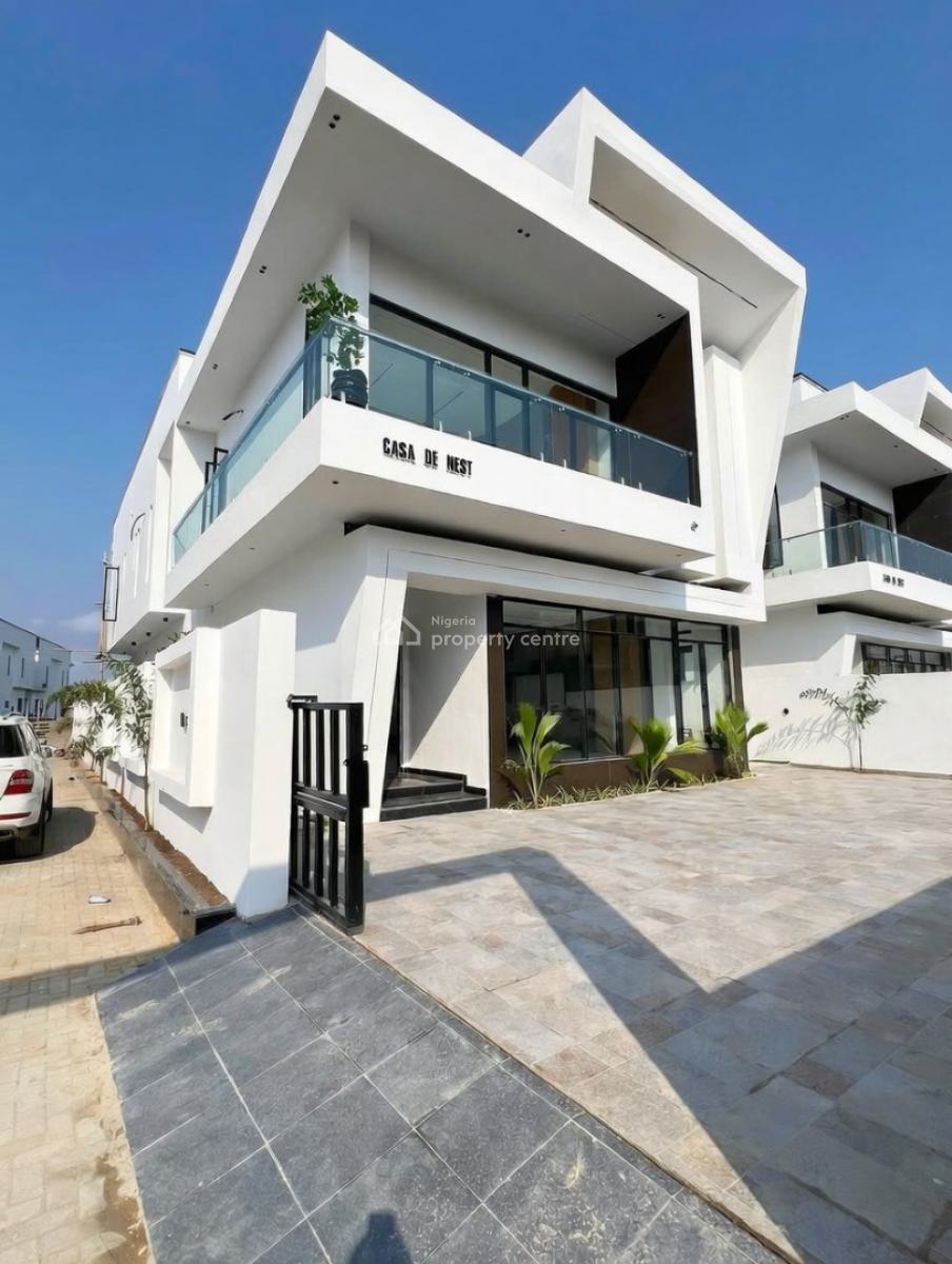 Contemporary 4 Bedroom Fully Detached Duplex, Ajah, Lagos, Detached Duplex for Sale