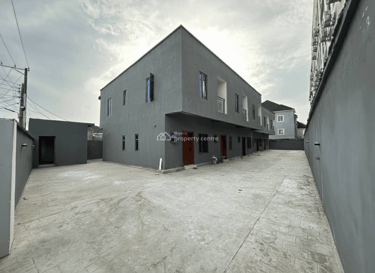 Luxury 2 Bedroom Terrace Duplex, Ologolo, Lekki Phase 2, Lekki, Lagos, Terraced Duplex for Rent