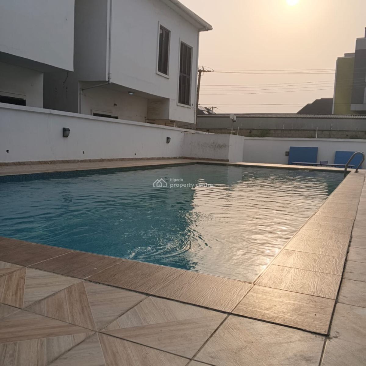 4 Bedroom Duplex, Harris Drive, Vgc, Lekki, Lagos, House for Rent