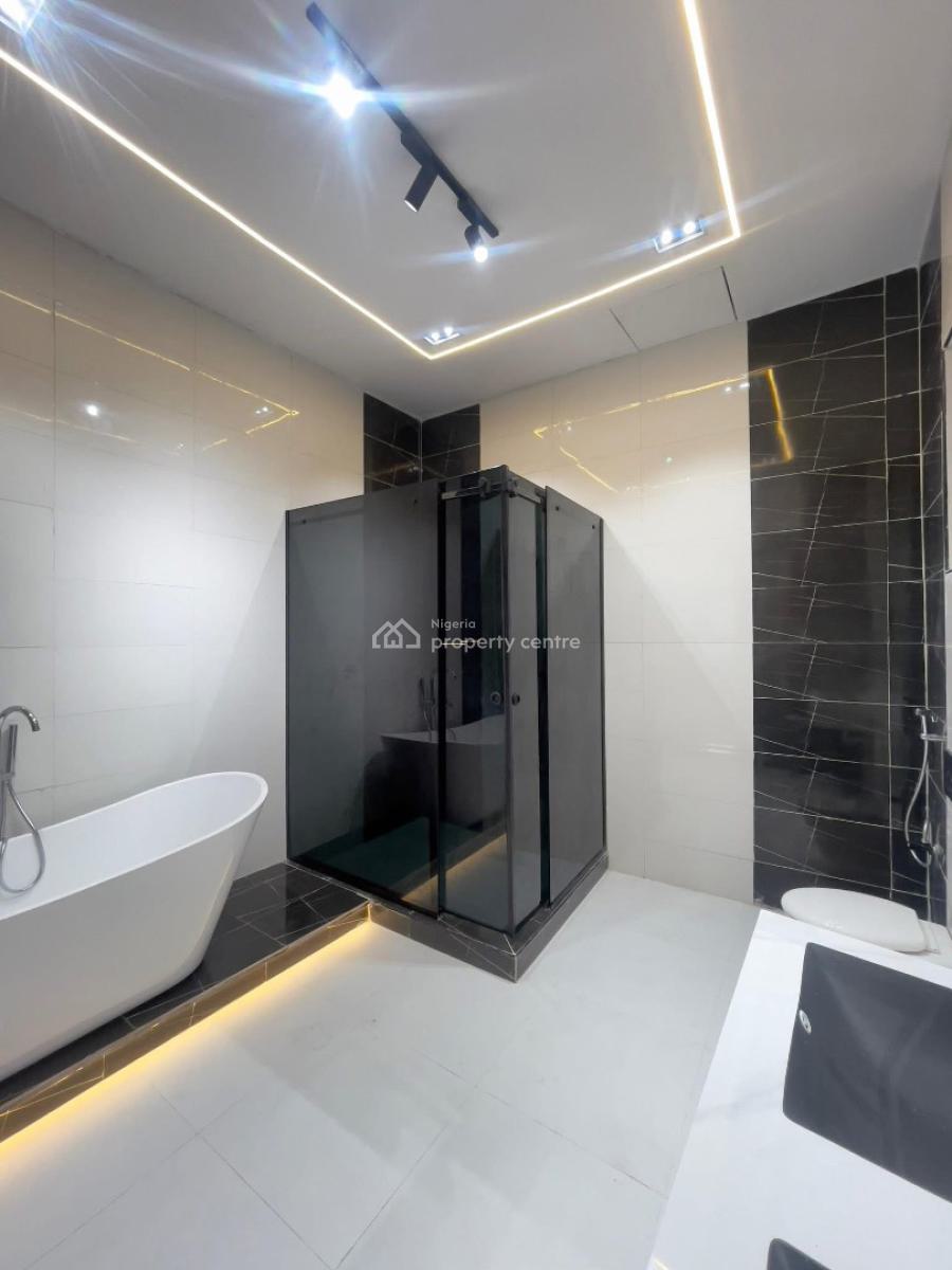 Luxury 5 Bedroom Detached Duplex with a Swimming Pool and a Bq, Chevron Alternative, Lekki Lagos, Igbo Efon, Lekki, Lagos, Detached Duplex for Sale