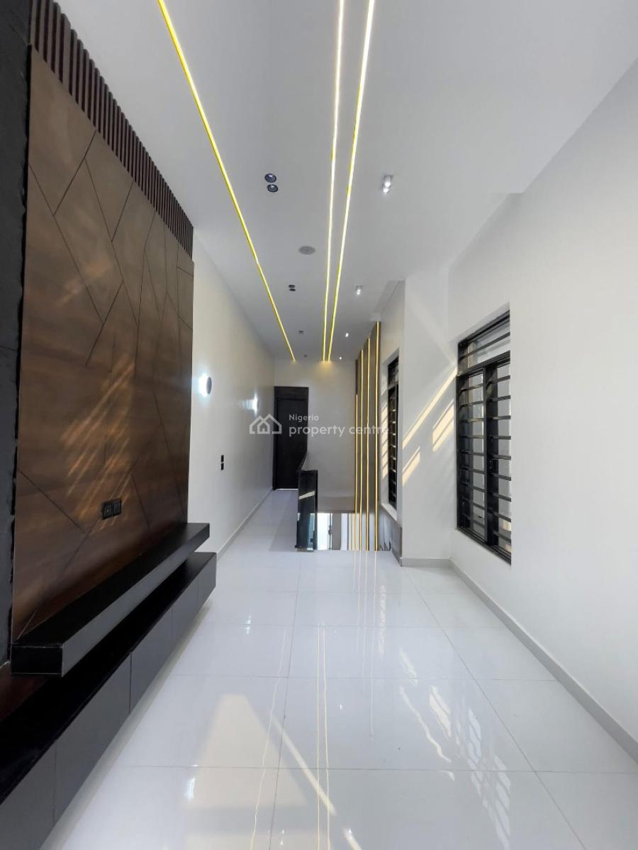 Luxury 5 Bedroom Detached Duplex with a Swimming Pool and a Bq, Chevron Alternative, Lekki Lagos, Igbo Efon, Lekki, Lagos, Detached Duplex for Sale