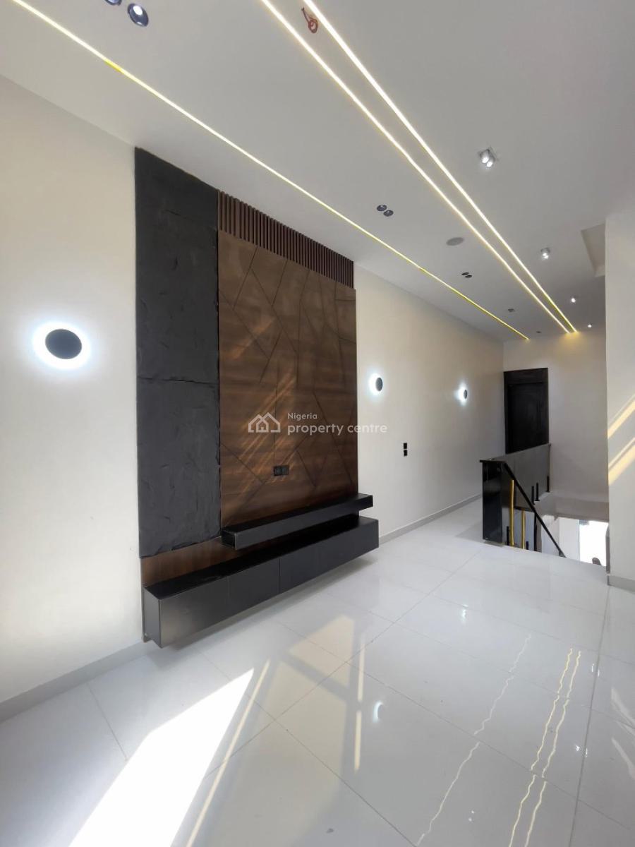 Luxury 5 Bedroom Detached Duplex with a Swimming Pool and a Bq, Chevron Alternative, Lekki Lagos, Igbo Efon, Lekki, Lagos, Detached Duplex for Sale