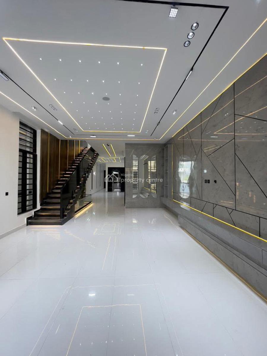 Luxury 5 Bedroom Detached Duplex with a Swimming Pool and a Bq, Chevron Alternative, Lekki Lagos, Igbo Efon, Lekki, Lagos, Detached Duplex for Sale