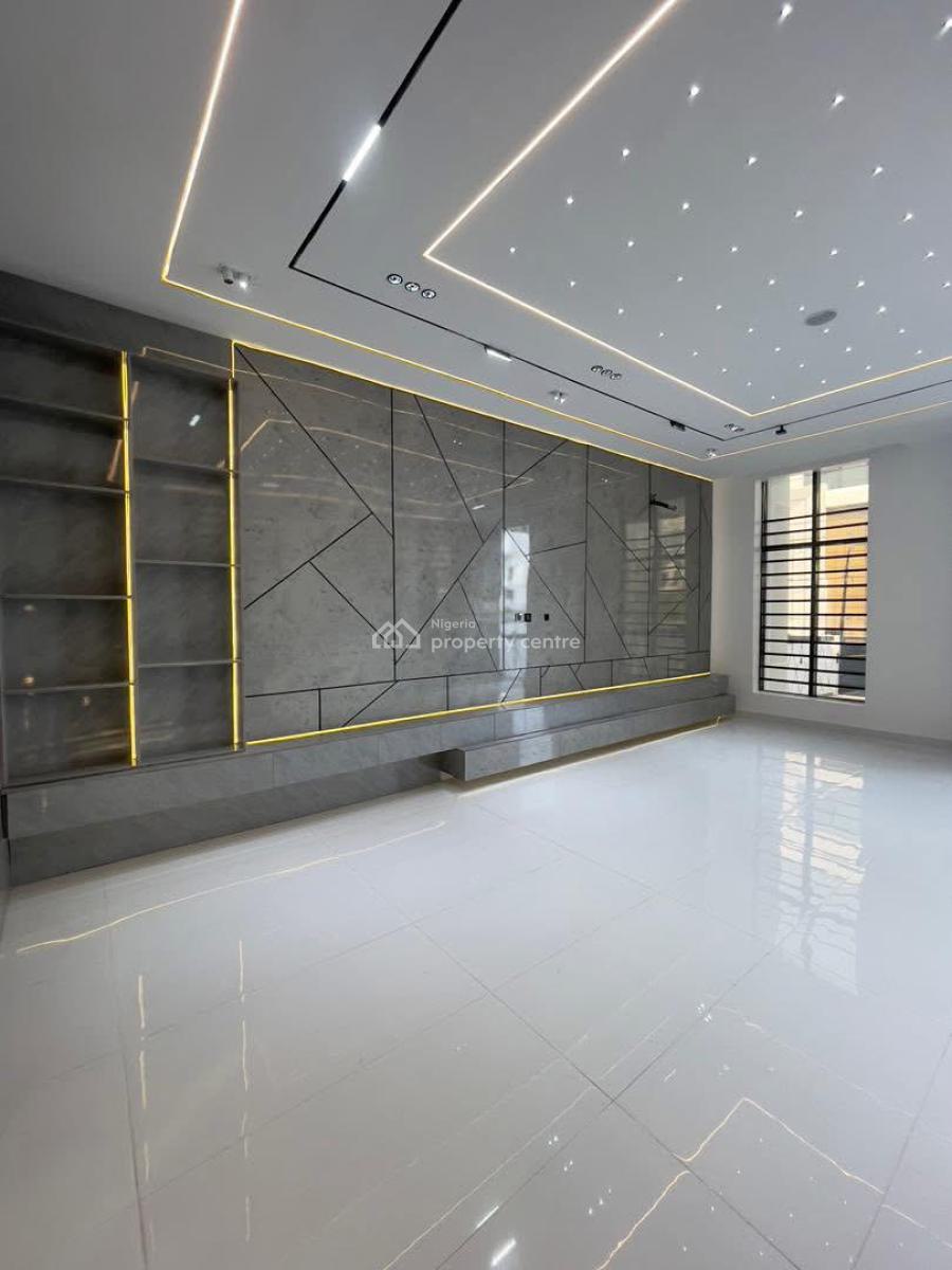 Luxury 5 Bedroom Detached Duplex with a Swimming Pool and a Bq, Chevron Alternative, Lekki Lagos, Igbo Efon, Lekki, Lagos, Detached Duplex for Sale