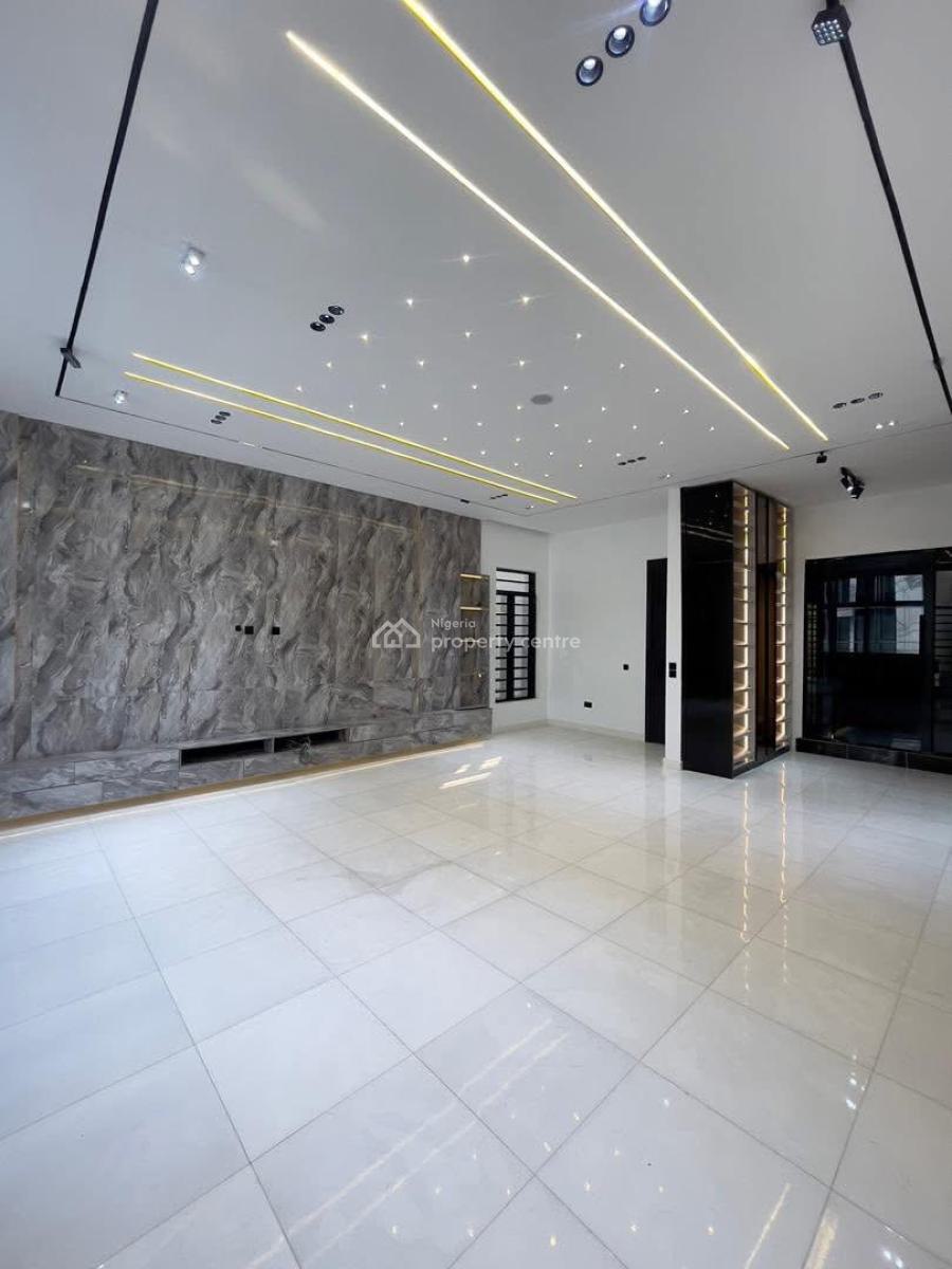 Luxury 5 Bedroom Detached Duplex with a Swimming Pool and a Bq, Chevron Alternative, Lekki Lagos, Igbo Efon, Lekki, Lagos, Detached Duplex for Sale